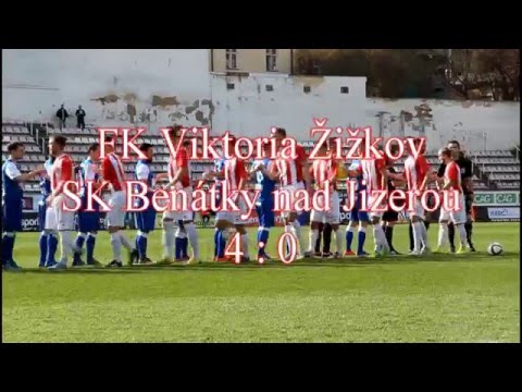 Moudra Martina Mudra - FK Viktoria Žižkov - SK Benátky nad Jizerou