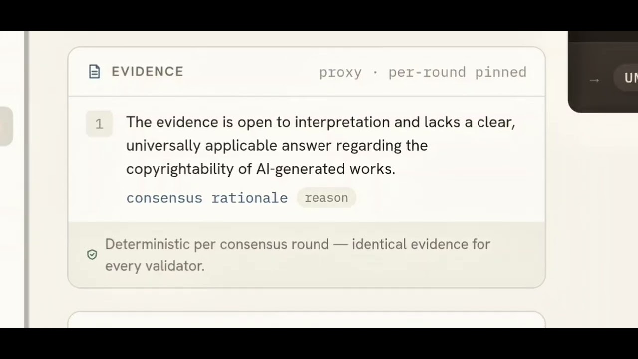 SWORN demo β swearing a statement under bond, bonding a challenge, one consensus round, and the resulting slash and settlement, live on Bradbury testnet