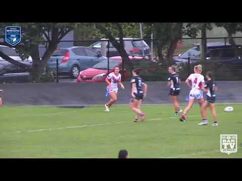 2018 Newcastle RL LLT - Round 2 Highlights - South Newcastle v Maitland