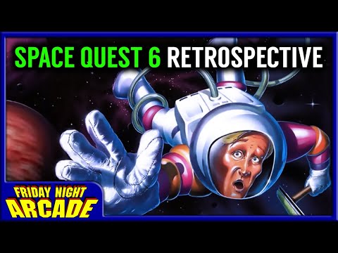 Space Quest 6: The Spinal Frontier | A Friday Night Arcade Retrospective