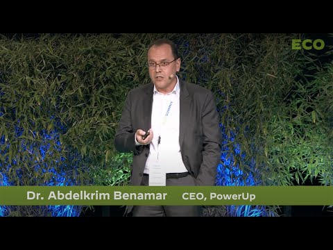 Abdelkrim Benamar pitches PowerUp