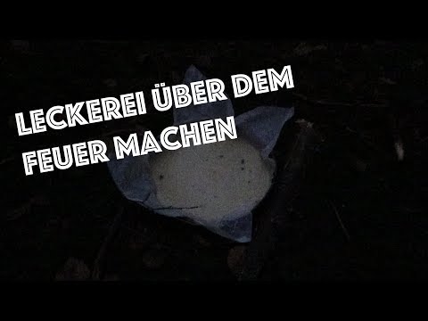 Karamellbonbons selber machen - über dem Feuer