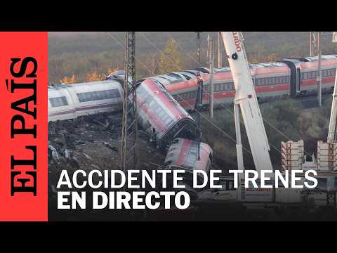 DIRECTO | Señal en directo desde Urda tras el accidente de trenes | EL PAÍS
