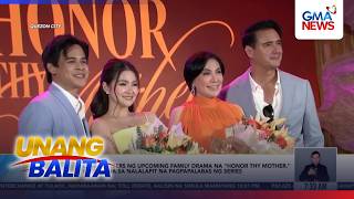 Cast members ng upcoming family drama na "Honor Thy Mother," excited n