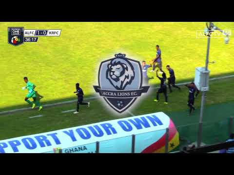 Accra Lions  2:1  Kotoku Royals  // Highlights 10.07.2021