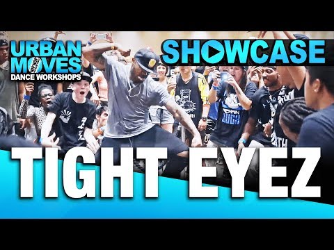 Tight Eyez Dance Showcase at HHI2017 Urban Moves Dance Workshops