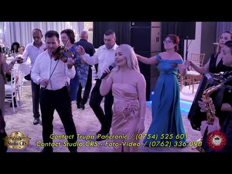 Pancronic ❌ Laura Toader ❌ Studio CRS - Mandra mea-i make up artista LIVE