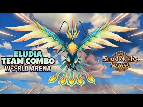 Eludia Team Combo in World Arena - Summoners War