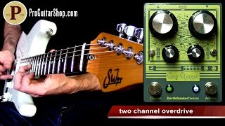 Video thumbnail for Earthquaker Devices Gray Channel by ProGuitarShopDemos
