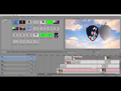 How i edited the Warner logo 2021 but with Animaniacs on Sony Vegas