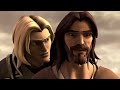 Superbook Jesus is tempted to put his father back on