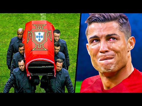 O DIA em que CRISTIANO RONALDO recebeu a PIOR NOTÍCIA de sua VIDA