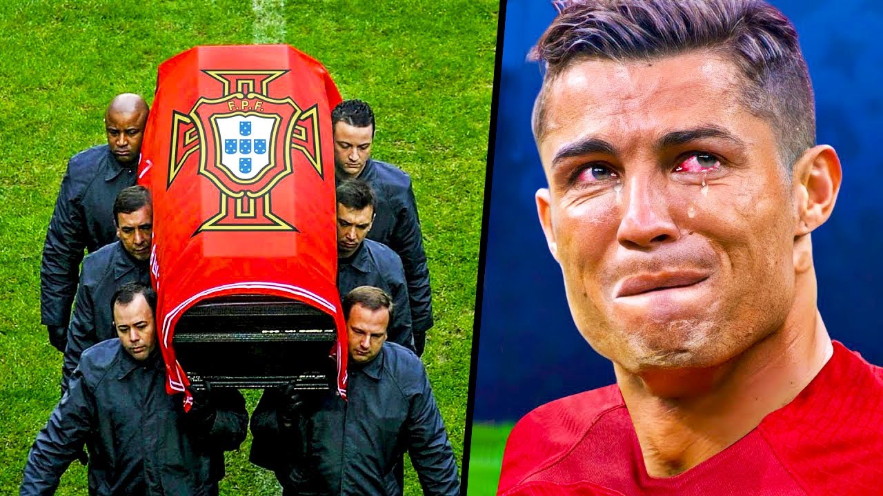 O DIA em que CRISTIANO RONALDO recebeu a PIOR NOTÍCIA de sua VIDA