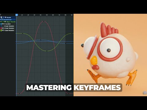 Blender 3D - Keyframe Animation for Beginners