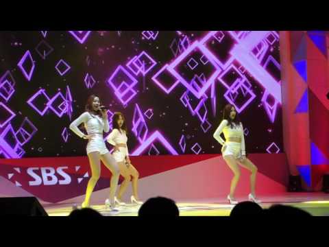[Fancam] 151226 베스티 BESTie -Excuse Me @SAF