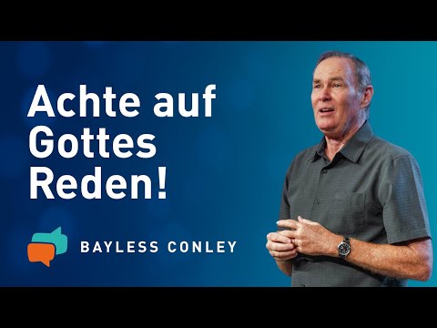 Wie Gottes Geist DICH FÜHRT ✨ ↪️ – Philipperbrief  – Bayless Conley