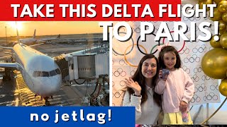 First EVER Delta JFK to CDG Paris Daytime Flight - What I Ate Gluten Free
