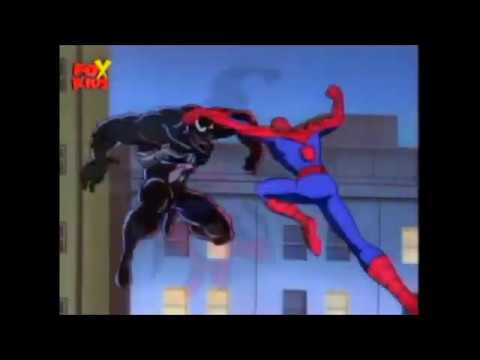 Spiderman Theme video