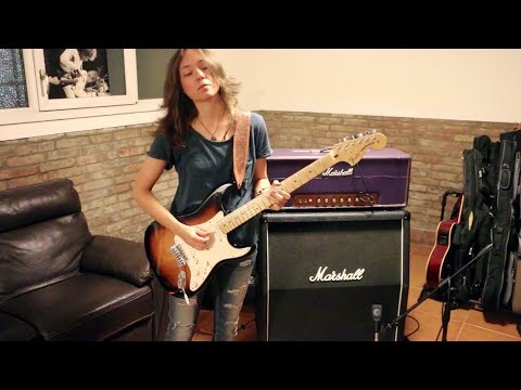 When a blind man cries (Deep Purple) ▼ Silvia Zaniboni guitar solo ▼