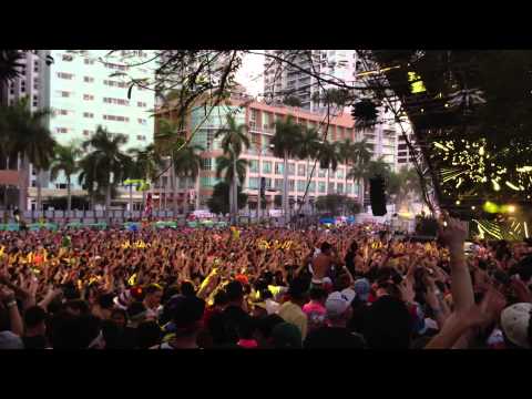 Hardwell playing 'At Night vs. Numb vs. Who Is Ready To Jump' - UMF 2013 - Weekend 2