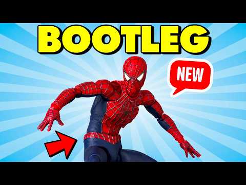 MAFEX is DONE! New Cheap BOOTLEG Spider-Man figure is GREAT! 