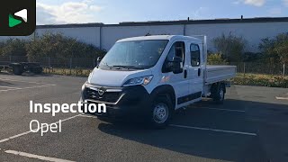Nákladní vozidlo valník < 3.5t Opel Movano 140PK Neu! Doppel Kabine Pritsche 140PS Klimat Tempomat E na prodej - Obrázek 4 | Autoline CZ Nové nákladní vozidlo valník < 3.5t Opel Movano 140PK Neu! Doppel Kabine Pritsche 140PS Klimat Tempomat E | Obrázek 4 - Autoline