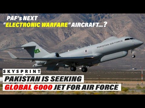 PAF's Conversion of Global 6000 to a Stand-Off Jamming Aircraft