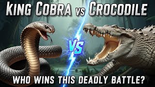 Download lagu Ular Kobra Raja vs Buaya – Siapa yang Memenangkan Pertempuran Maut Ini? #CobraVsCroc #Pertempuran... mp3