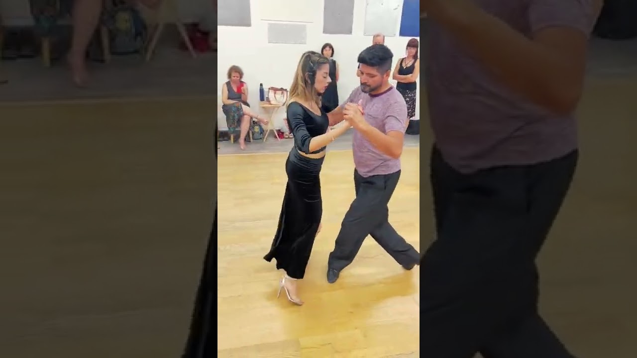Katia Diamond & Cristian Correa Argentine Tango at Dance Headquaters SD