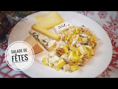 SALADE D'ENDIVES FESTIVE