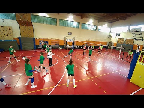 Libere Young vs Pallavolo Rho