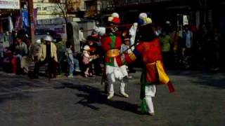 preview picture of video 'Korea Mask Dance , Jeonju  Hanok   Village.( Jeonju city )'