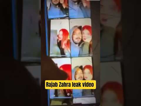 Rajab Butt Zahra Malik leaked video #rajabfamily #rajabvlog #rajab #rajabvlogs