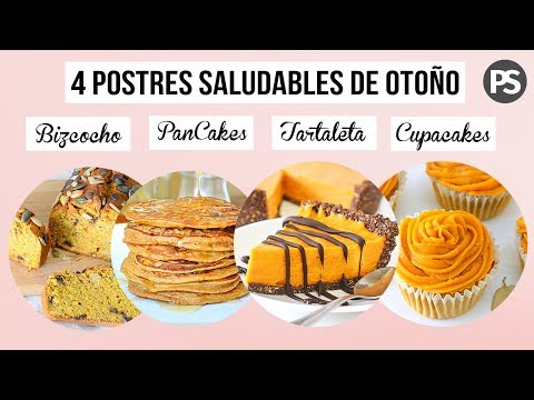 Recetas De Postres De Otoño