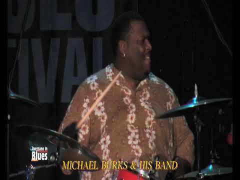 Avezzano Blues Festival - Michael Burks (parte 3)