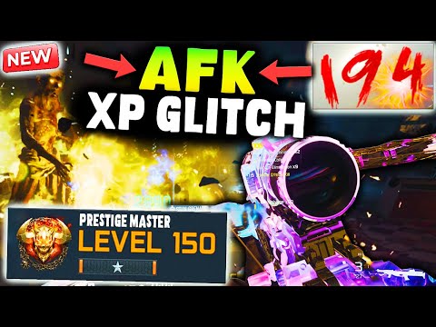 NEW SOLO AFK XP GLITCH IN BO7! EASY CAMOS / PRESTIGE MASTER LEVEL 1000 XP GLITCH!