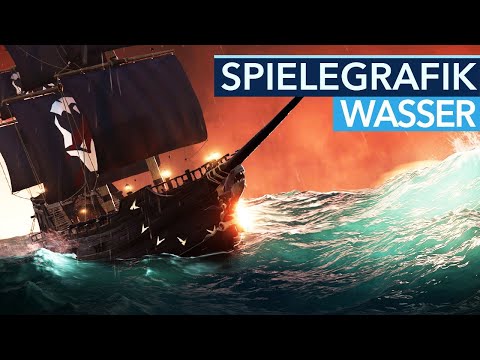 Wasser in Spielen - 3D-Grafik im Wandel der Zeit