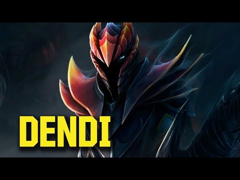 Dendi Plays Dragon Knight: Ranked Gameplay Dota 2