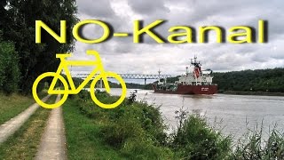 preview picture of video 'Radtour Nord-Ostsee-Kanal und weiter bis Lübeck'