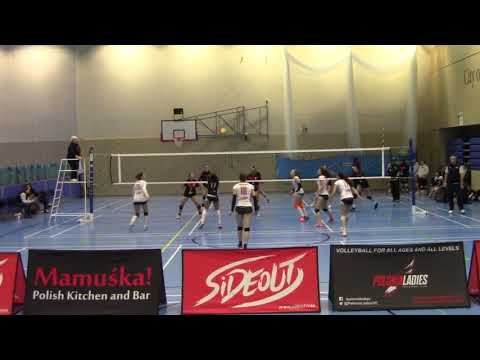 Polonia SideOut LONDON vs Malory Eagles UEL | Women's Super League | 2021-12-12