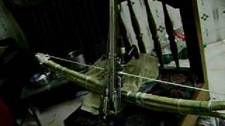 preview picture of video 'home made bamboo crossbow'