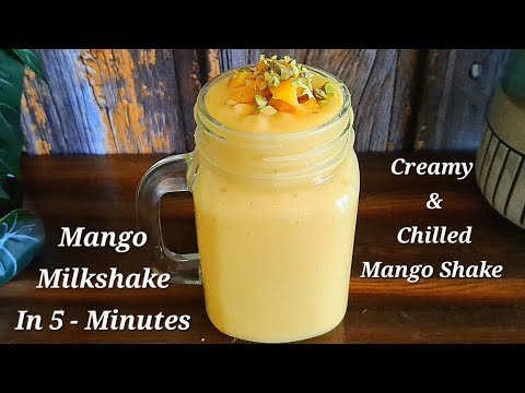 I Made the World's BEST Mango Milkshake