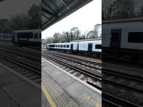 SWR Class 444 Desiro Passes my Station