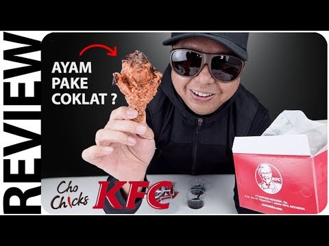 Cho Chicks KFC, Ayam Goreng pake Coklat!
