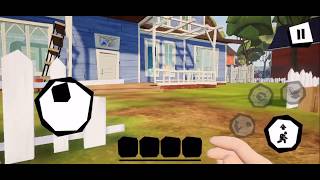 The Neighbor watching!!! TV (Hello Neighbor)