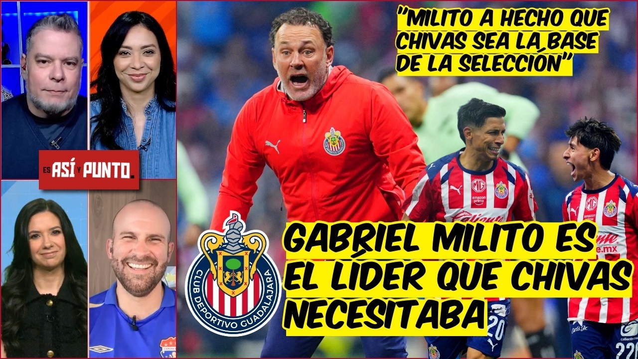 Chivas AUN TIENE para dar MÁS SORPRESAS en la LIGA MX. ¿Pinta para campeón? | Es Así y Punto
