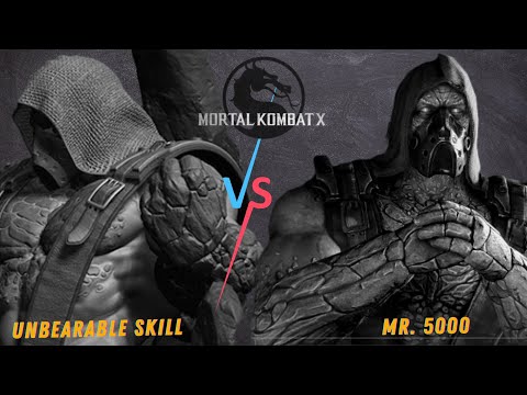 MKXL | A Crystalline Mirror| Unbearable Skill (Tremor) Vs Mr. 5000 (Tremor) FT5 Set