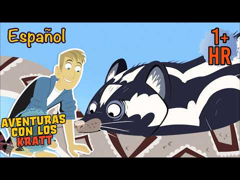Zorrillos apestosos | Aventuras con los Kratt