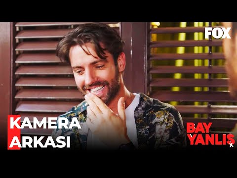 Bay Yanlış 9. Bölüm Kamera Arkası