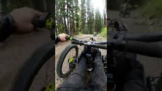 INSANE speeds 🔥🔥   #shorts #mtb  #pov  #ebike